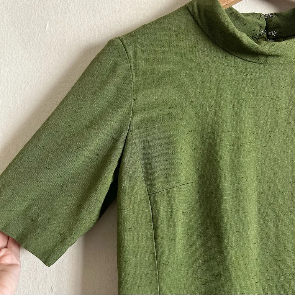 60's Handmade Shift Dress - Picture 4 of 9